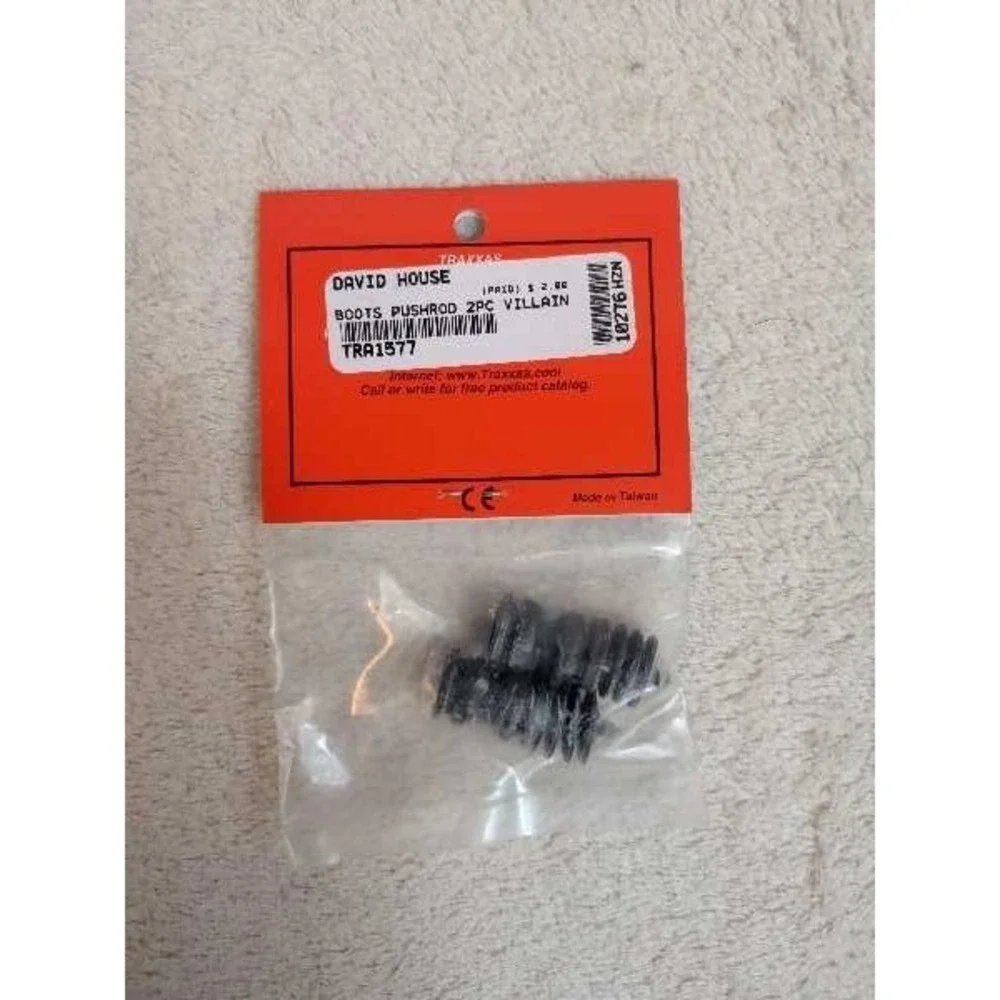 Traxxas 1577 Rubber Pushrod Boots for Steering Rods RC Car Parts